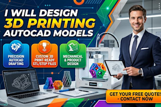 do product design for 3d printing dfm cnc solidwork