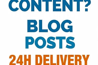 write SEO urdu blog posts and articles