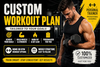 transform your body with a custom training program