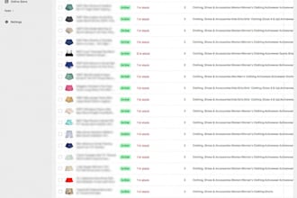 upload shopify products with SEO title description and tags