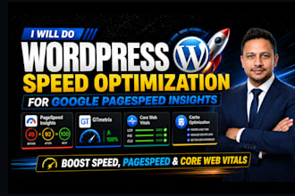 do wordpress speed optimization for google pagespeed insights