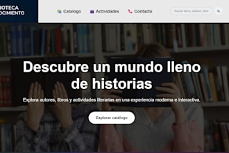 creacion de sitios y paginas web