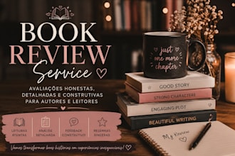 beta read and give feedback on your book