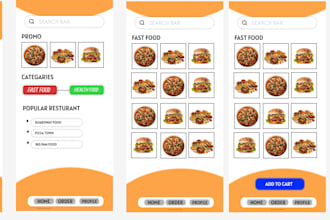 design a modern website UI UX in figma