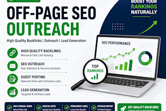 do  SEO outreach and lead generation for your business