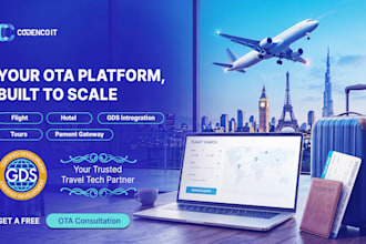 develop ota travel booking systems and flight portals