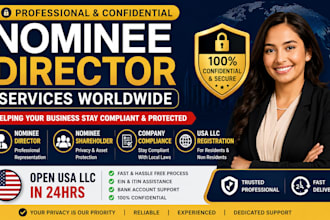 be trusted nominee director services fast and compliant