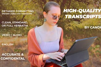 transcribe so you can focus on your creations