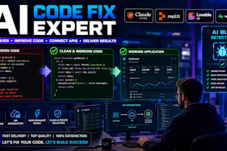 fix ai generated code bugs in claude replit lovable  and nextjs