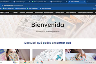 create the web page for your business using google sites