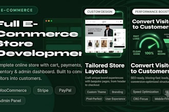 convert figma to a custom ecommerce store