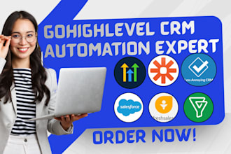 setup gohighlevel zoho bigin freshsales less annoying crm salesforce zapier sync
