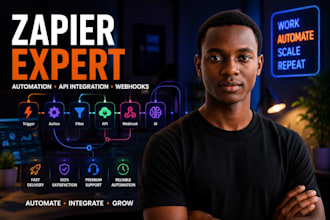your zapier expert for zapier automation, API integration