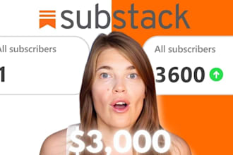 write and promote your substack to gain paid subscribers