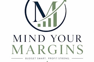 build a custom financial forecast and operating budget