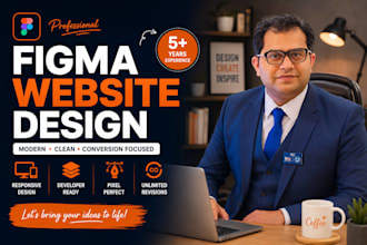 do figma website design, saas website, website ui ux