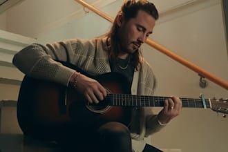 record heartfelt male christian, worship and gospel vocals