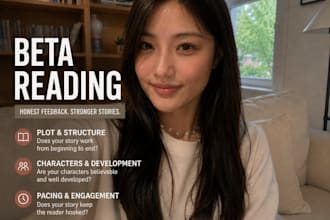 beta read your manuscript