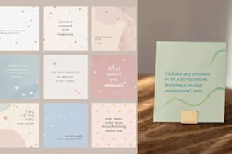 design printable christain affirmation cards oracle card motivational card decks