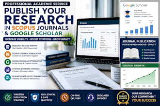 optimize google scholar citations, scholar profile and research visibility boost