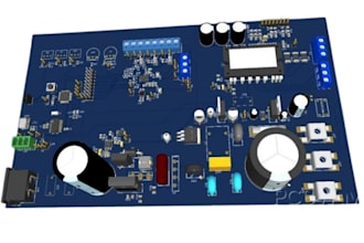 design pcb circuit mct8315z bldc motor driver controller power electronics, smps