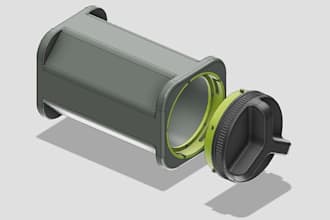 do plastic product design, plastic part, prototype and mechanical cad model