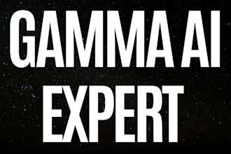 design ai presentations pitch decks, business slides using gamma ai