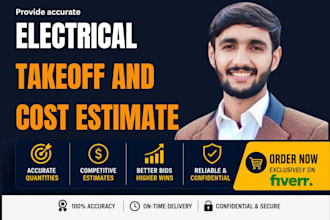 do electrical quantity takeoff and cost estimation services