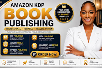 publish book on amazon, self publishing book publishing KDP book publishing