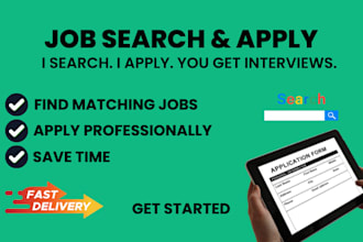 search and apply for jobs that match your skills and career goals