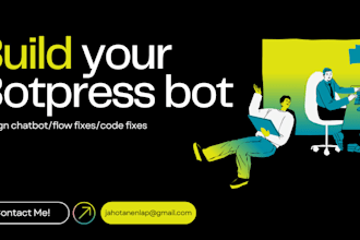 build and fix your botpress chatbot