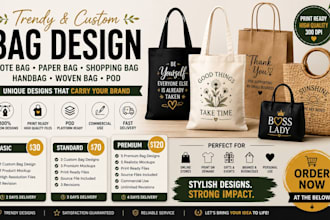 create custom tote bag paper bag shopping bag handbag woven bag pod website