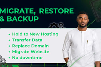 migrate, clone clickfunnels, gohighlevel, kajabi to wordpress website
