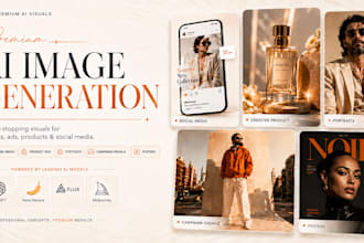 create premium ai images for ads and products