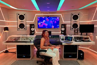 be your custom female singer songwriter, custom song, female rnb pop blue singer