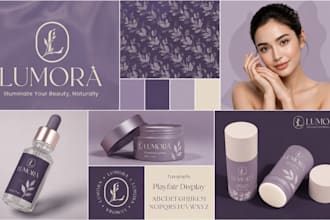 design branding kit, brand identity design, business logo, brand style guide