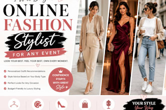 be your online fashion stylist for any ocassion and event