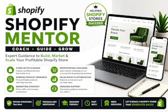 shopify mentor shopify dropshipping coach shopify marketing boost shopify sales