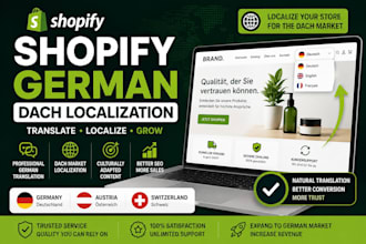 translate and localize your shopify store for the german dach market