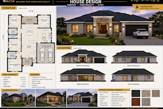 design professional house plans and elevations