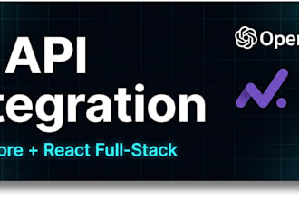 integrate openai or gemini API into your dotnet or react website