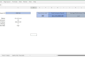 build advanced excel dashboards, pivot tables and xlookup