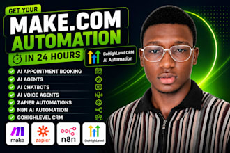 setup make com make com automation make com expert made com fix make com