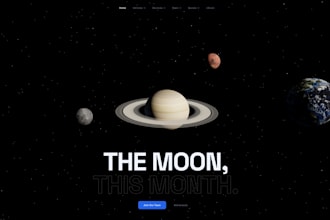 build a professional website for your business or community