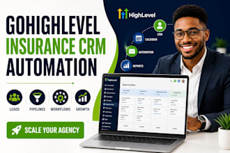 gohighlevel lead generation funnel for insurance agents