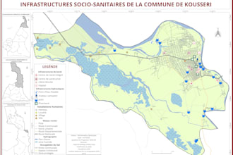 provide professional gis cartography