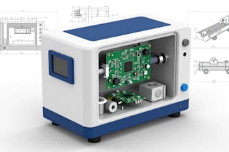 design professional medical device and product enclosure in solidworks