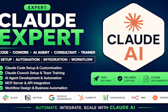 setup claude code, claude cowork ai agent, claude consultant claude trainer