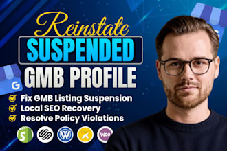 reinstate suspended google my business profile and fix gmb listing suspension