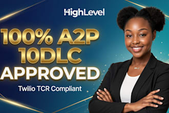 a2p 10dlc  twilio a2p 10dlc registration, management  tcr comp